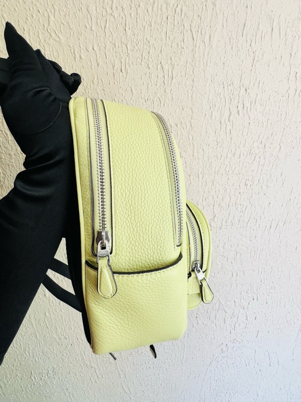 Coach Mini Court Backpack - Picture 6 of 12